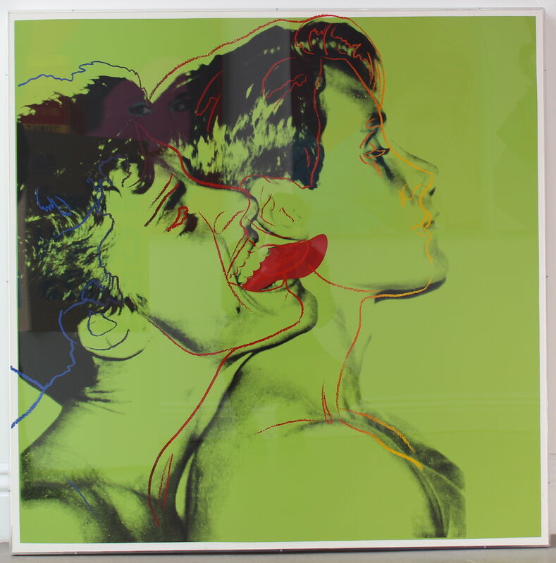 Andy Warhol, ‘Querelle (FS IIIA.27)’, 1982, Print, Screenprint on Lenox Museum Board, Revolver Gallery