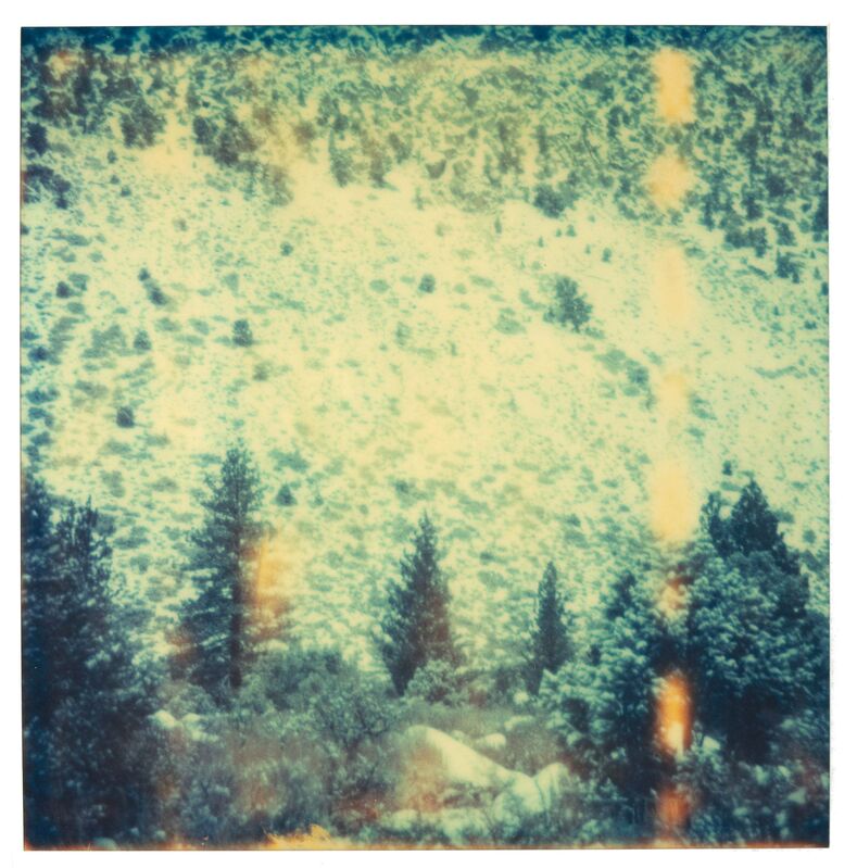 Stefanie Schneider, ‘Magic Mountain III (Memories of Green)’, 2003, Photography, Analog C-Print, hand-printed by the artist on Fuji Crystal Archive Paper, based on a Polaroid, not mounted, Instantdreams
