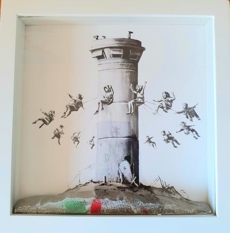 Banksy, ‘"Box Set" By the Walled Off Hotel’, 2018, Ephemera or Merchandise, Mixed Media, Artaflo Collective Ltd