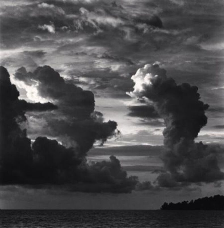 Michael Kenna, ‘Andaman Sea, Study 1, Thailand’, 2012, Photography, Sepia toned silver gelatin print, Huxley-Parlour