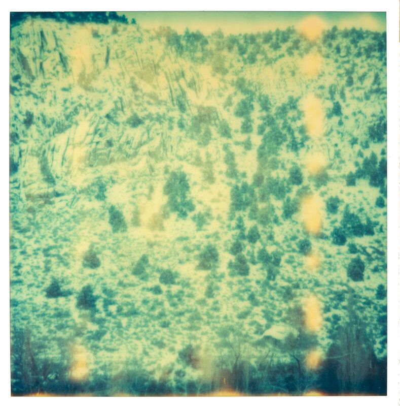 Stefanie Schneider, ‘Magic Mountain II (Memories of Green)’, 2003, Photography, Analog C-Print, hand-printed by the artist on Fuji Crystal Archive Paper, based on a Polaroid, not mounted, Instantdreams