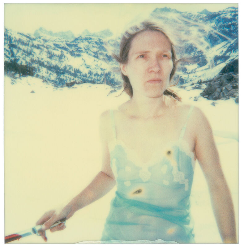 Stefanie Schneider, ‘Frozen’, 2001, Photography, Analog C-Prints, hand-printed by the artist, based on 16 expired original Polaroids. Mounted on Aluminum with matte UV-Protection., Instantdreams