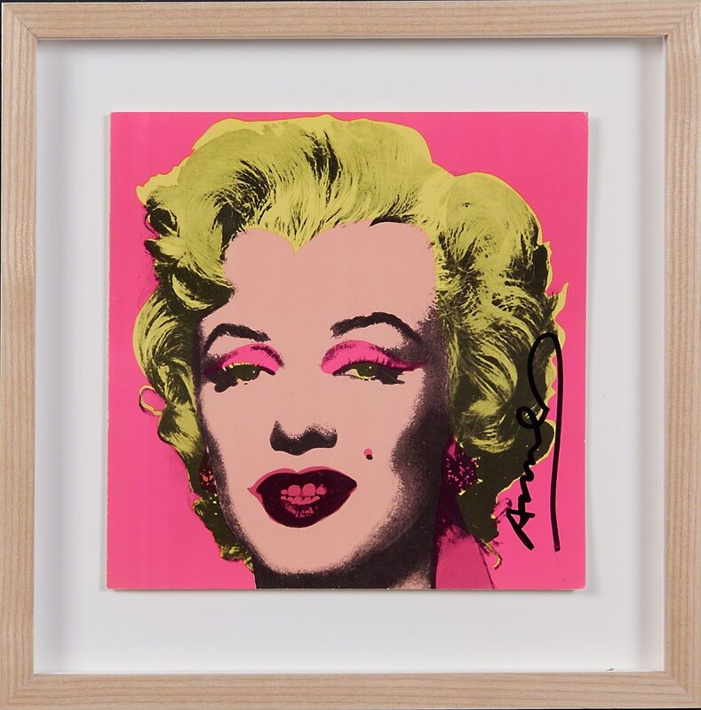 Andy Warhol, ‘Marilyn Invitation (Castelli Gallery)’, 1981, Print, Offset lithograph with screenprint in colors (framed), Rago/Wright/LAMA