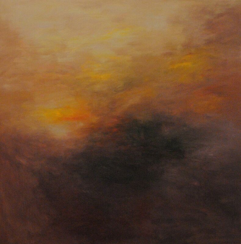 MD Tokon, ‘Forest Sunset 3’, 2013, Painting, Acrylic on Canvas, Isabella Garrucho Fine Art