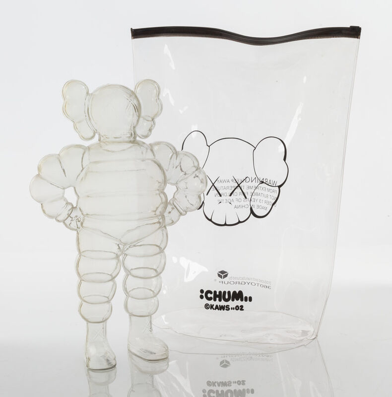 KAWS, ‘Chum (Clear)’, 2002, Other, Cast resin, Heritage Auctions