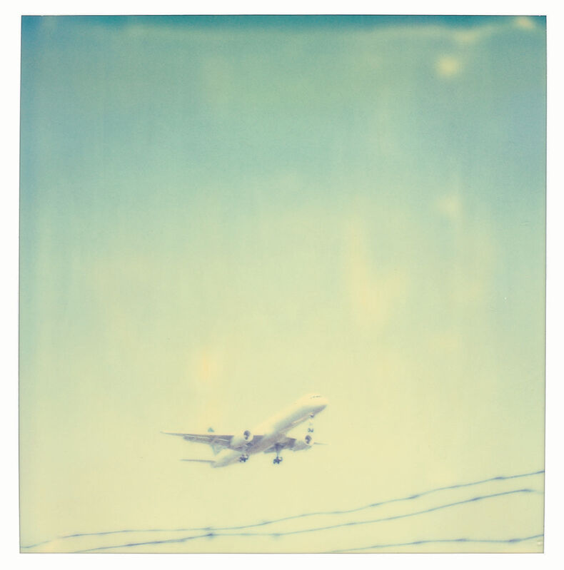 Stefanie Schneider, ‘Leaving in a Jet Plane (29 Palms, CA) diptych’, 2005, Photography, 2 Analog C-Prints, printed by the artist, based on 2 Polaroids. Mounted on Aluminum with matte UV-Protection., Instantdreams