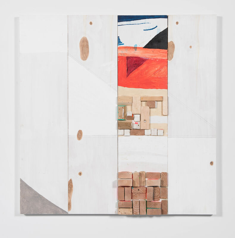 Cordy Ryman, ‘Marathon Calm Section’, 2018, Installation, Acrylic and enamel on wood, The Bonnier Gallery
