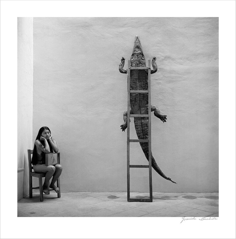 Graciela Iturbide, ‘Alheli’, 1995, Photography, Archival quality digital print, 100% cotton, Troconi Letayf & Campbell