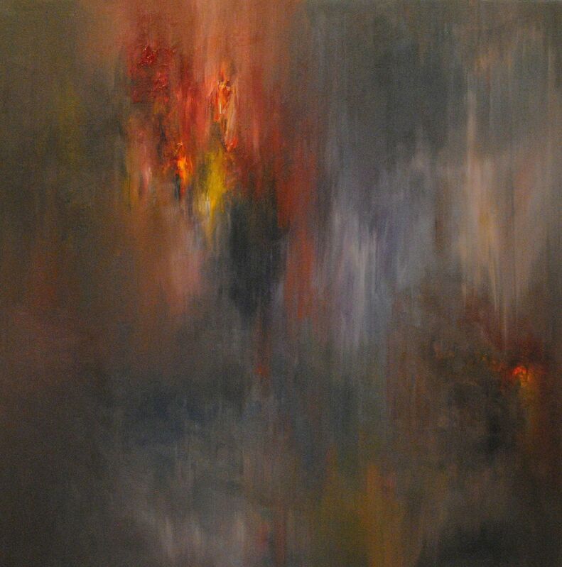 MD Tokon, ‘Misty Mountain’, 2014, Painting, Acrylic on Canvas, Isabella Garrucho Fine Art