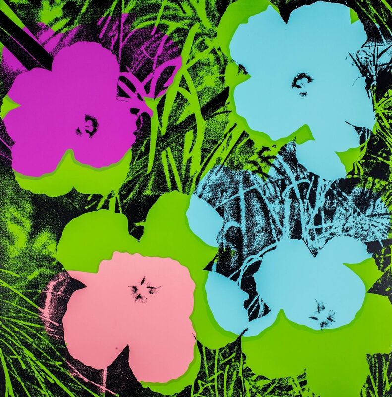 Andy Warhol, ‘Flowers’, 1970, Print, Screenprint in colours, Finarte