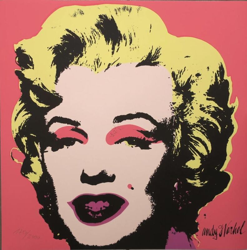 Andy Warhol, ‘Marilyn Monroe, 1967’, ca. 1986, Print, Lithograph, Lyons Gallery