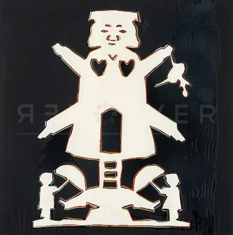 Andy Warhol, ‘Hans Christian Andersen (FS II.401)’, 1987, Print, Screenprint on Lenox Museum Board, Revolver Gallery