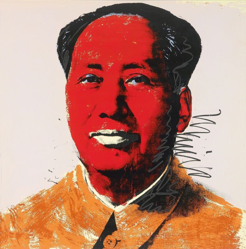 Andy Warhol, ‘Mao F.S.96’, 1972, Print, Silkscreen on Beckett High White Paper, Rudolf Budja Gallery