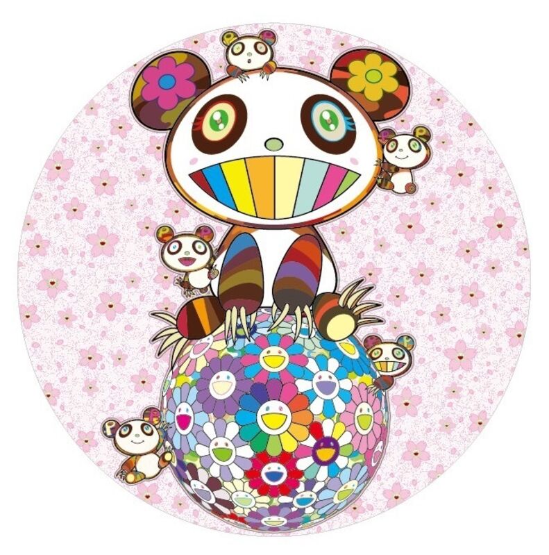 Takashi Murakami, ‘Sakura & Panda’, 2020, Print, Offset print, Vogtle Contemporary 