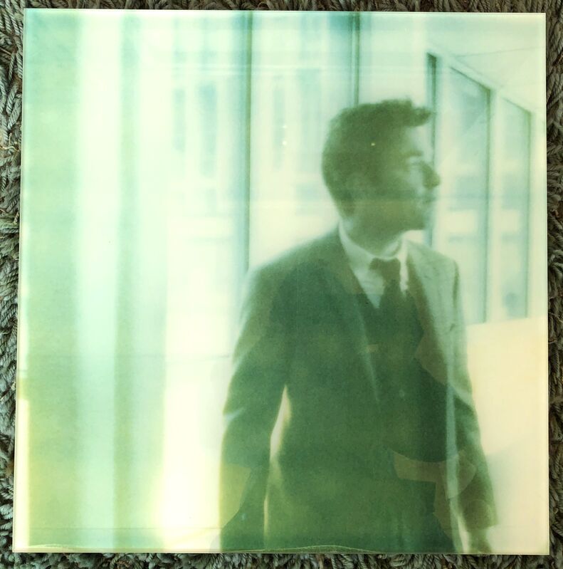 Stefanie Schneider, ‘Sam, Interior Hospital - featuring Ewan McGregor, Contemporary, Polaroid’, 2006, Photography, Analog C-Print, hand-printed by the artist on Fuji Archive Crystal Paper, based on a Polaroid, sandwiched in between Plexi - front glossy, back milk Plexi, Instantdreams