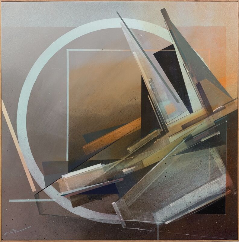 Augustine Kofie, ‘Global Flowtation’, 2019, Painting, Acrylic on canvas, Galerie Openspace