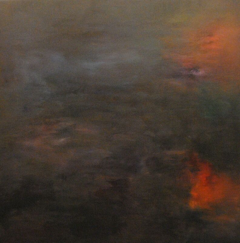 MD Tokon, ‘Light Dark and Space 2 ’, 2014, Painting, Acrylic on Canvas, Isabella Garrucho Fine Art