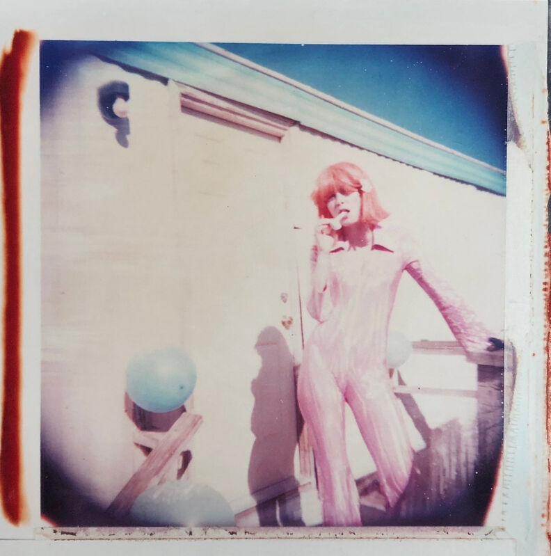 Stefanie Schneider, ‘Oxana's 30th Birthday (29 Palms, CA)’, 2007, Photography, Analog C-Print based on a Polaroid, hand-printed by the artist on Fuji Crystal Archive Paper., Instantdreams