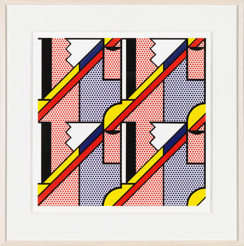 Roy Lichtenstein, ‘Modern Print’, 1971, Print, Lithograph and screenprint, Christopher-Clark Fine Art