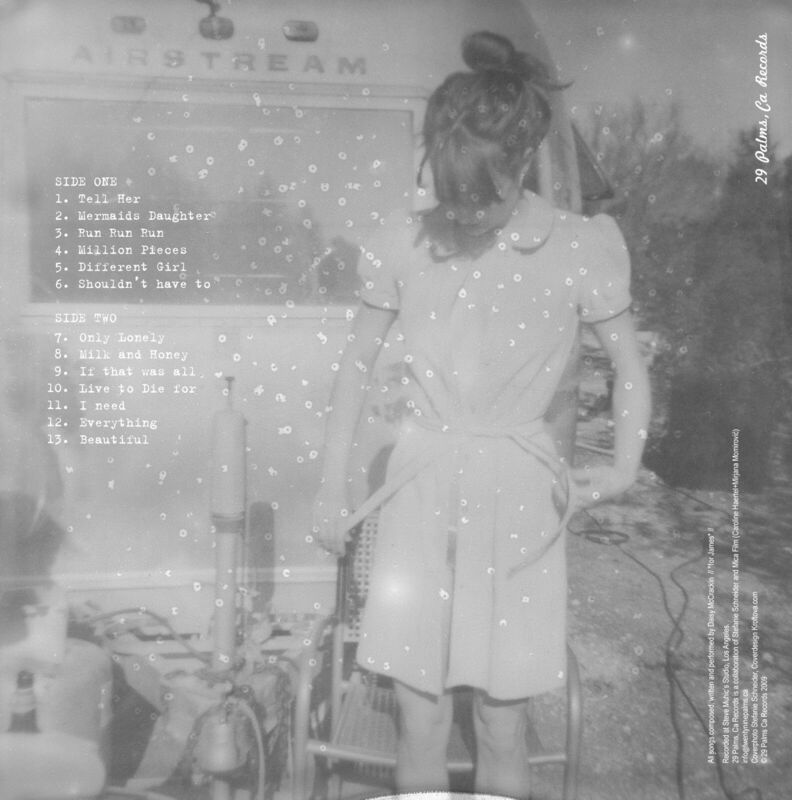 Stefanie Schneider, ‘Stefanie Schneider Polaroid sized Minis - Daisy in front of Trailer (Till Death do us Part) - signed, loose’, 2005, Photography, Digital C-Print, based on a Polaroid, Instantdreams