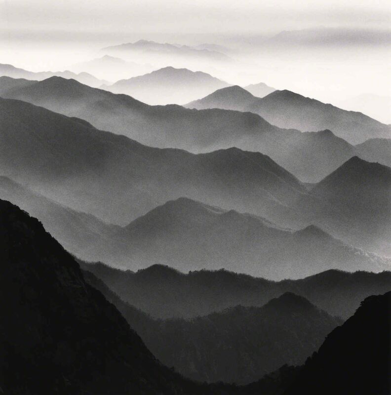 Michael Kenna, ‘Huangshan Mountains, Study 42, Anhui, China’, 2010, Photography, Gelatin Silver Print, Weston Gallery
