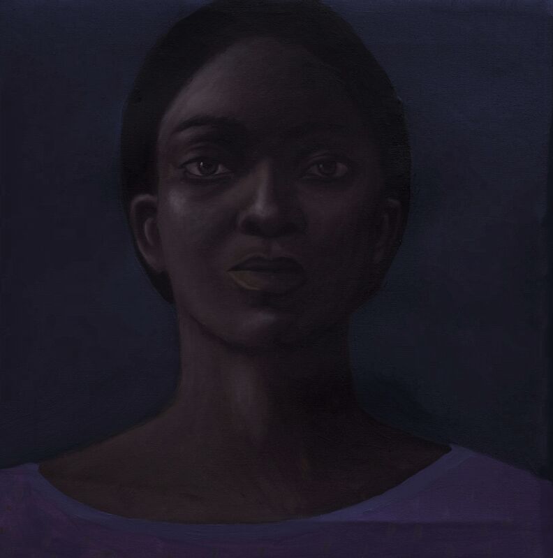 Chiderah Bosah, ‘Ada’, 2021, Painting, Oil on canvas, Kanbi Projects