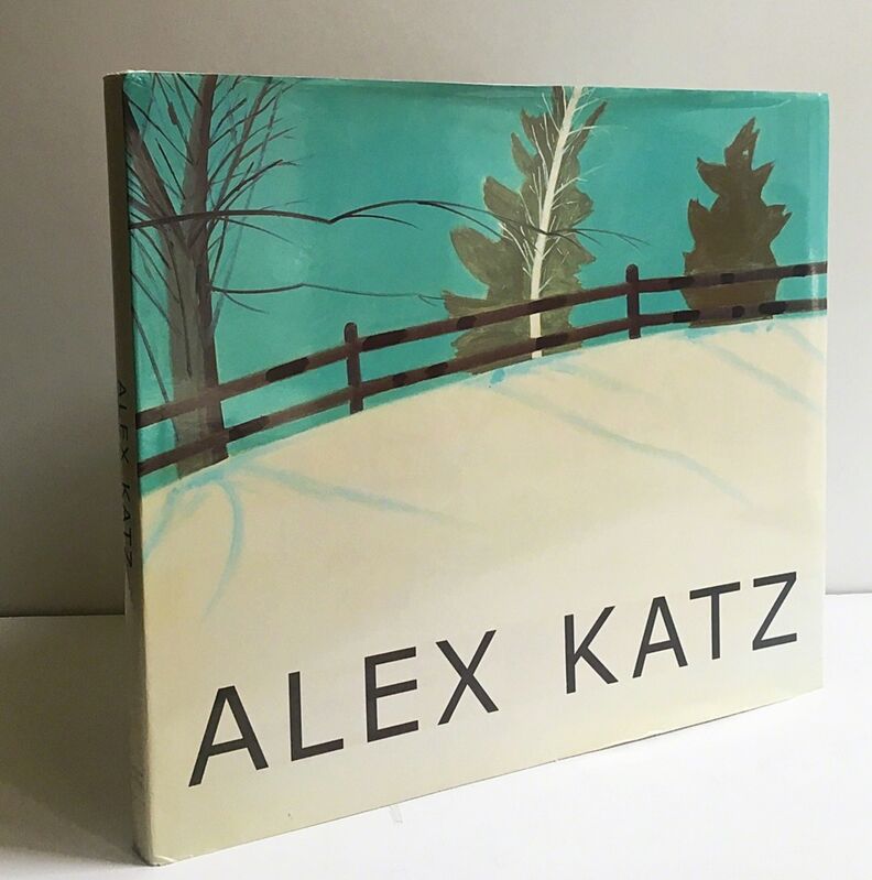 Alex Katz, ‘Alex Katz New Paintings (Limited Edition Hand Signed and Inscribed to his model Ulla)’, 2003, Ephemera or Merchandise, Limited Edition Hardback Monograph. Hand Signed and Inscribed by Alex Katz., Alpha 137 Gallery Gallery Auction