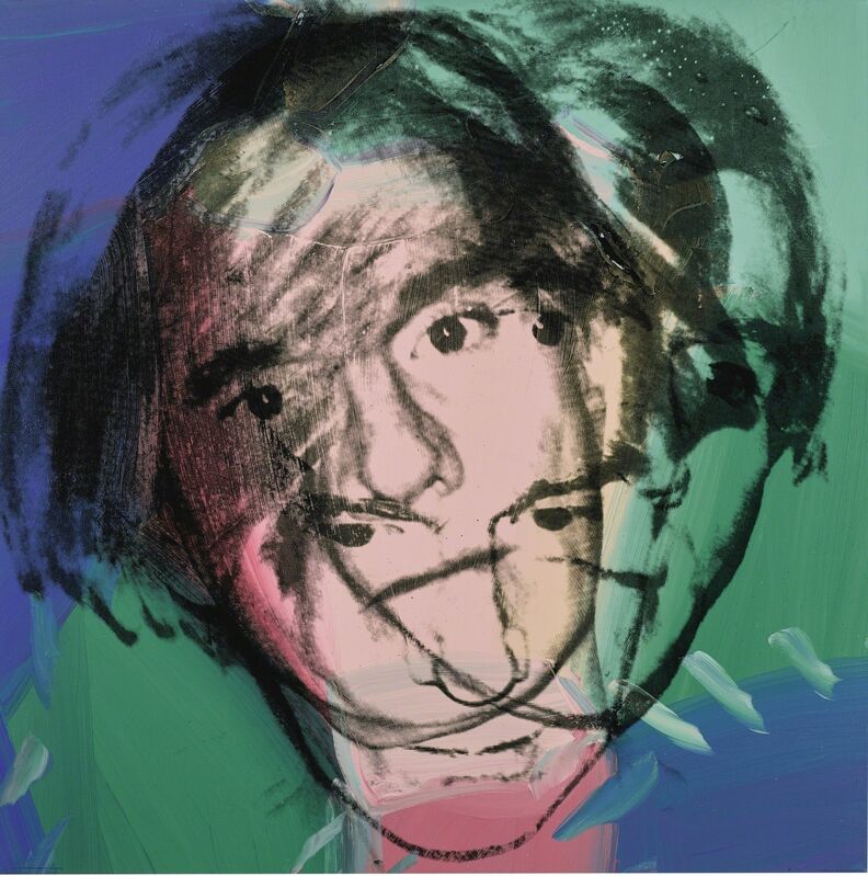 Andy Warhol, ‘Self-Portrait’, 1978, Painting, Acrylic and silkscreen ink on canvas, Sotheby's
