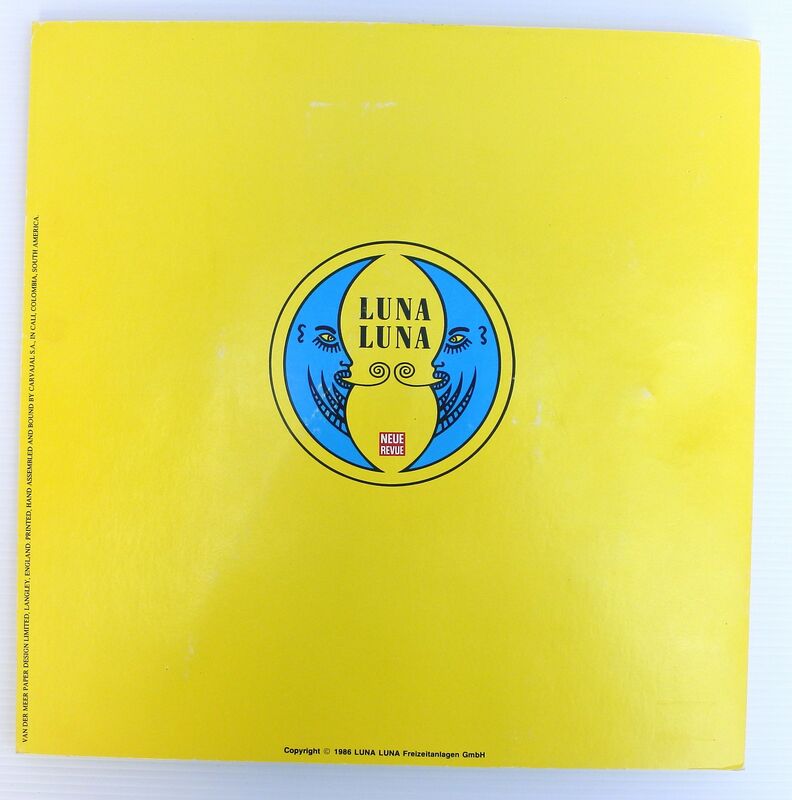 Keith Haring, ‘Luna Luna Karussell, A Poetic Extravaganza!’, 1986, Mixed Media, Multiple, Hans den Hollander Prints