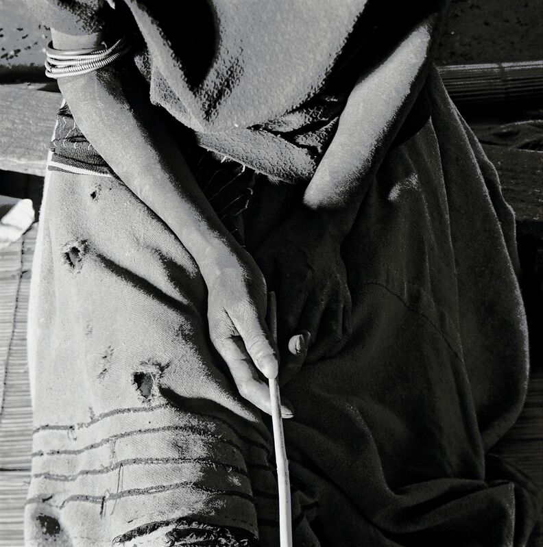 David Goldblatt, ‘Woman at home Coffee Bay, Transkei’, 1975, Photography, Silver gelatin photograph on fibre-based paper, Goodman Gallery