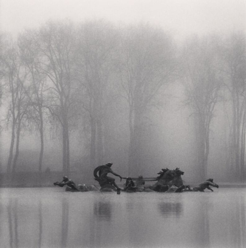 Michael Kenna, ‘Chariot of Apollo, Study 2, Versailles, France’, 1996, Photography, Gelatin silver print on baryta paper, Galleria 13