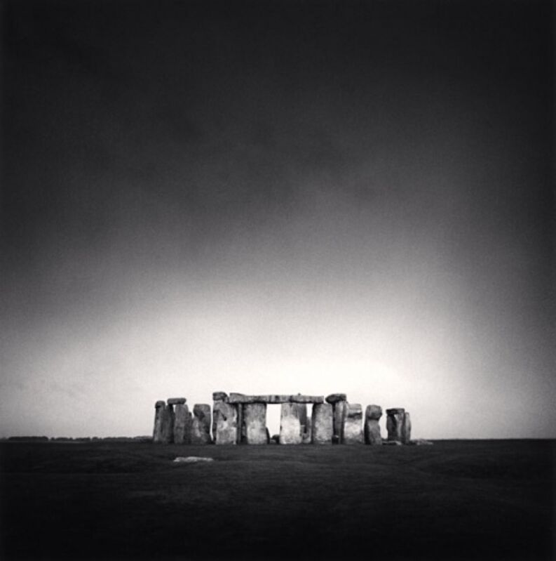 Michael Kenna, ‘Stonehenge, Wiltshire, England’, 1990, Photography, Sepia toned silver gelatin print, Huxley-Parlour