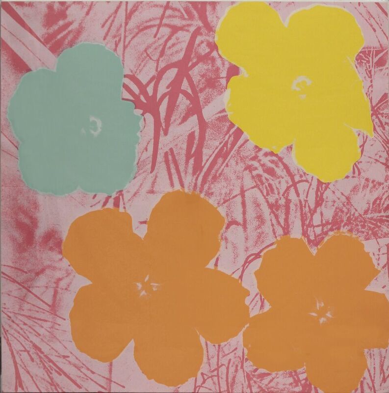Andy Warhol, ‘Flowers (FS II.70) ’, 1970, Print, Screenprint on Paper, Revolver Gallery