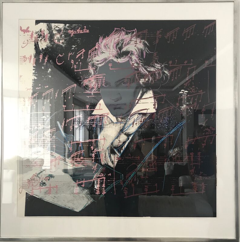 Andy Warhol, ‘Beethoven Portfolio (II.390 - II.393’, 1987, Print, Screenprint on Lenox Museum Board, Coskun Fine Art