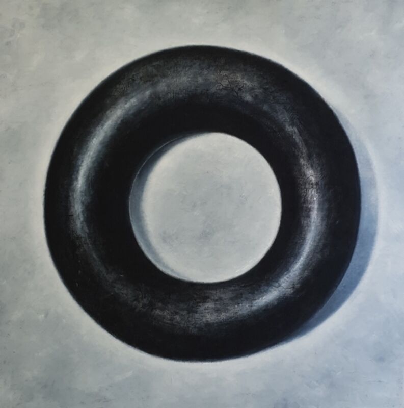 Richard Kaplenig, ‘RE 1/19’, 2019, Painting, Oil on paper, canvas, Lukas Feichtner Gallery