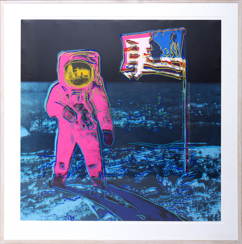 Andy Warhol, ‘Moonwalk’, 1987, Print, Screenprint in colours., Sims Reed Gallery