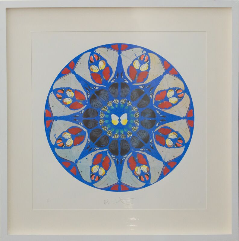 Damien Hirst, ‘Psalm - Deus, Deus Meus - DIAMOND’, 2010, Print, Silkscreen print with glaze, Opera Gallery