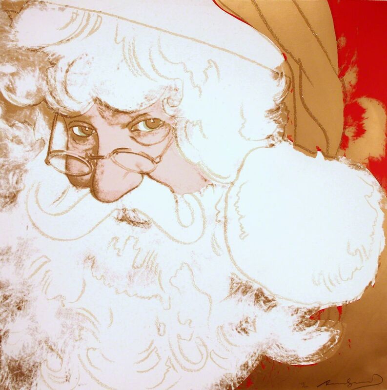 Andy Warhol, ‘Santa Claus (FS II.266)’, 1981, Print, Screenprint on Lenox Museum Board, Revolver Gallery