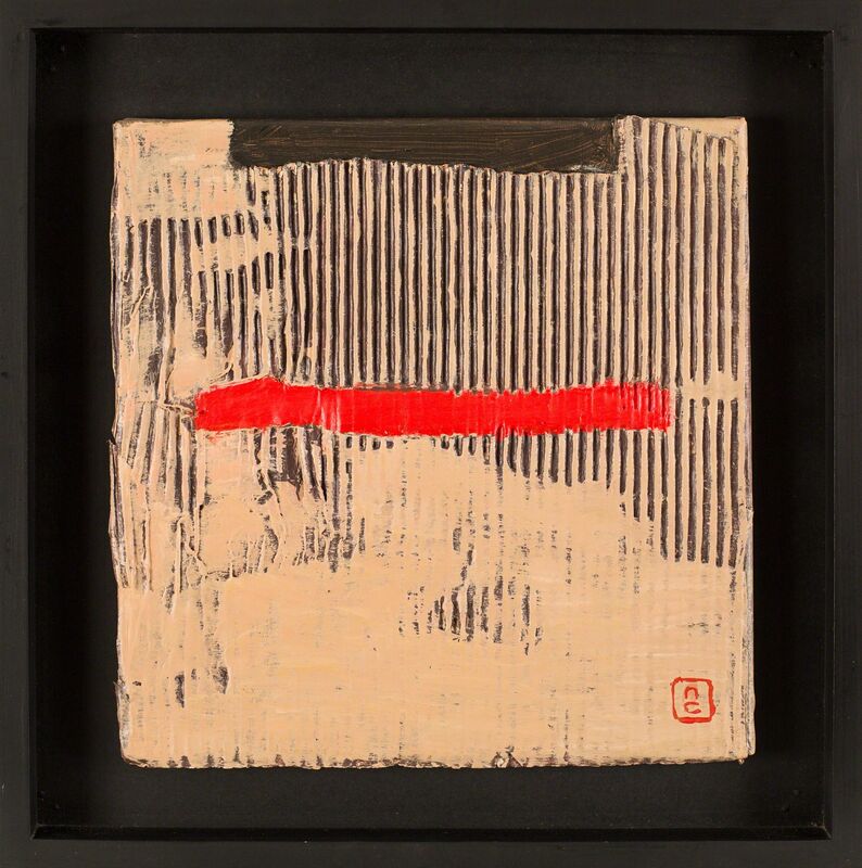 Nguyen Cam, ‘Untitled #20’, 2010, Painting, Mixed media on canvas, Rosenberg & Co. 