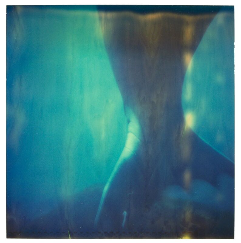Stefanie Schneider, ‘Blue - Stay, 21st Century, Contemporary, Polaroid, Photography, Color’, 2006, Photography, Analog C-Prints, printed by the artist on Fuji Archive Crystal Paper, based on 4 Polaroids, mounted on Aluminum (3mm) with matte UV-Protection, Instantdreams