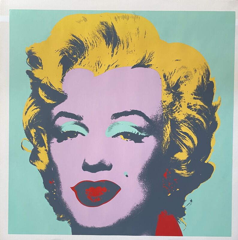 Andy Warhol, ‘Marilyn Monroe (Marilyn) F&S II.23’, 1967, Print, Screenprint on paper, Fine Art Mia