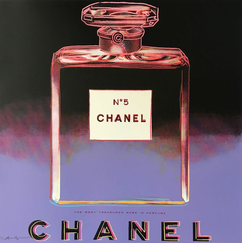 Andy Warhol, ‘Chanel F&S II.354  ’, 1985, Print, Screenprint on Lenox Museum Board, Fine Art Mia
