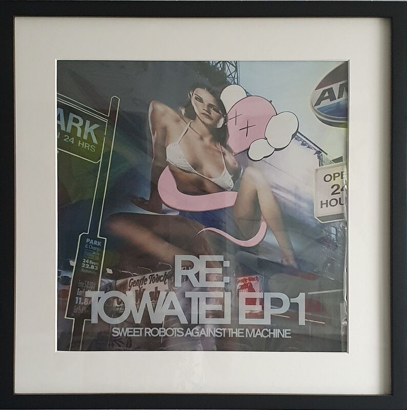 KAWS, ‘RE: Towa Tei EP1 - Sweet Robots Against the Machine’, 2003, Print, Offset lithograph in colors, Artsy x Tate Ward