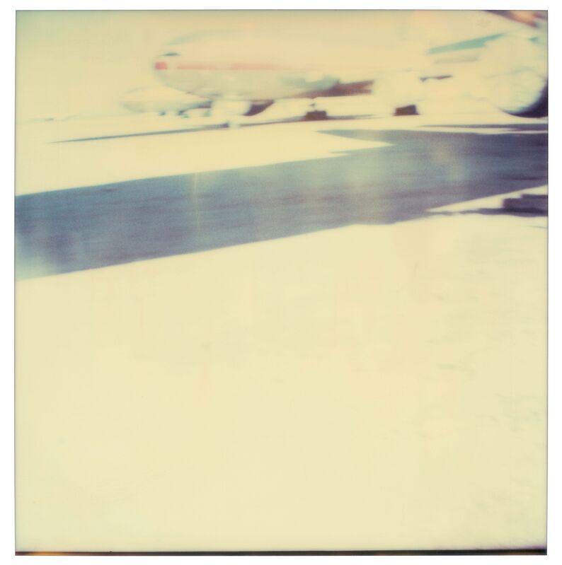 Stefanie Schneider, ‘Mojave Airfields (The Last Picture Show)’, 2005, Photography, Analog C-Print based on a Polaroid, hand-printed by the artist on Fuji Crystal Archive Paper. Mounted on Aluminum with matte UV-Protection., Instantdreams