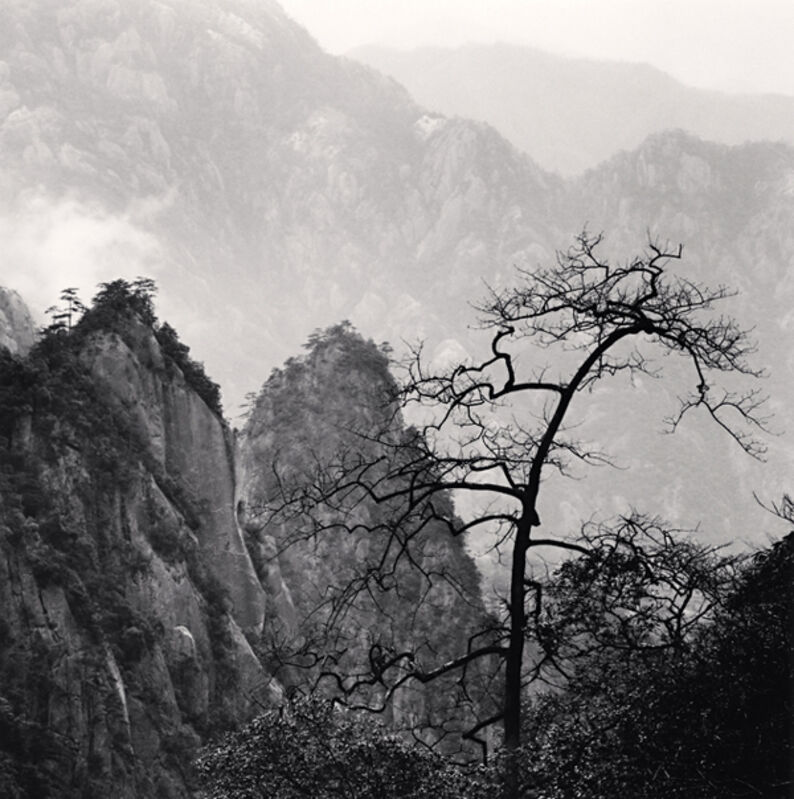 Michael Kenna, ‘Huangshan Mountains, Study 39, Anhui, China’, 2010, Photography, Gelatin Silver Print, Weston Gallery