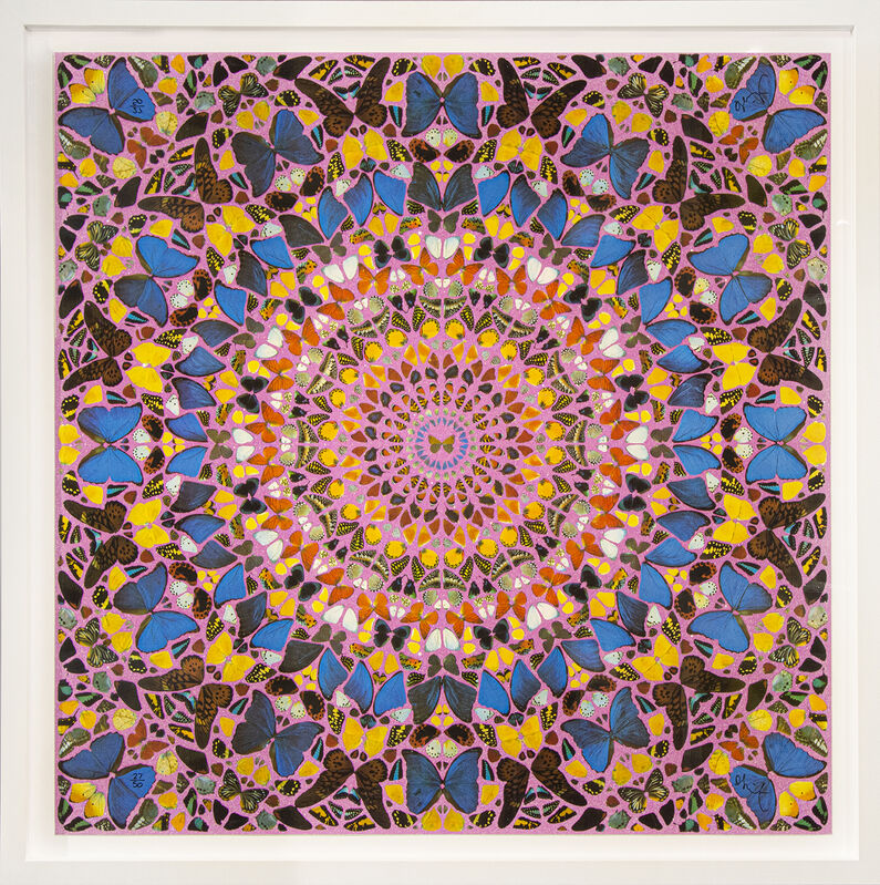 Damien Hirst, ‘Damien Hirst, Cathedral Print, Palais des Papes, 2007’, 2007, Print, Screenprint in colours with glazes and diamond dust, Shapero Modern