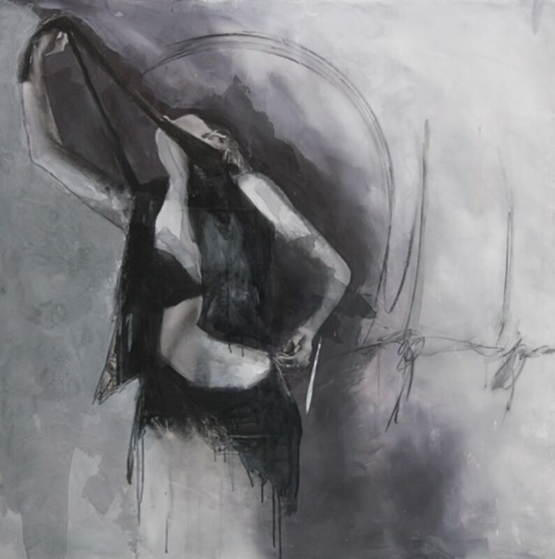 Virginie Bocaert, ‘Pardonne moi’, 2014, Painting, Oil on canvas, Thompson Landry Gallery