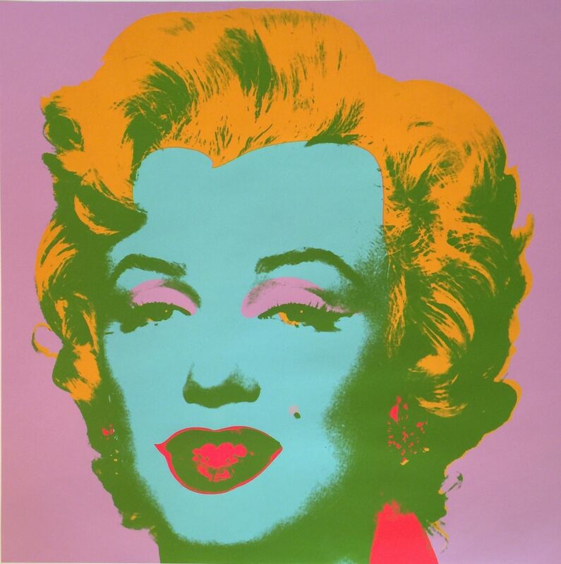Andy Warhol, ‘Marilyn Monroe (Marilyn)’, 1967, Print, Screenprint on paper, Rosenfeld Gallery LLC