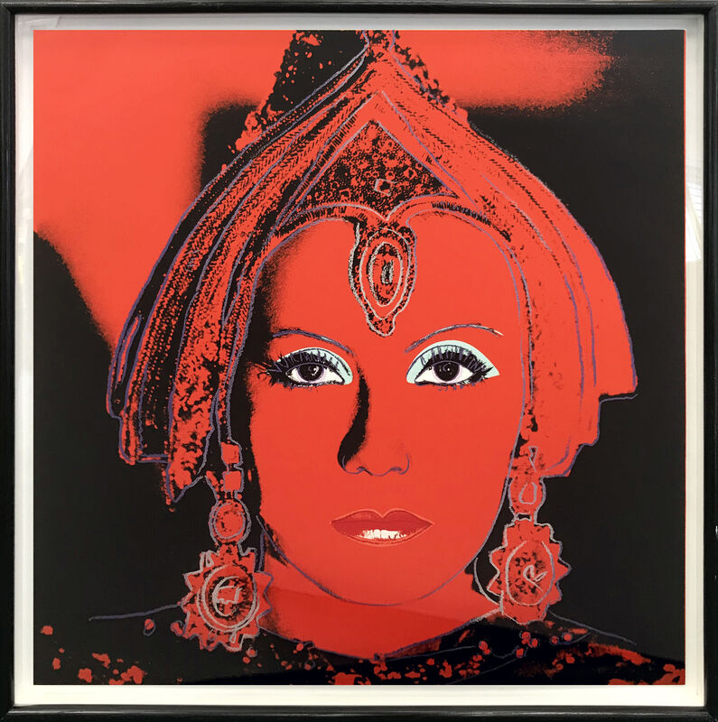 Andy Warhol, ‘MYTHS: THE STAR F&S II.258’, 1981, Print, SCREENPRINT ON LENOX MUSEUM BOARD, Gallery Art