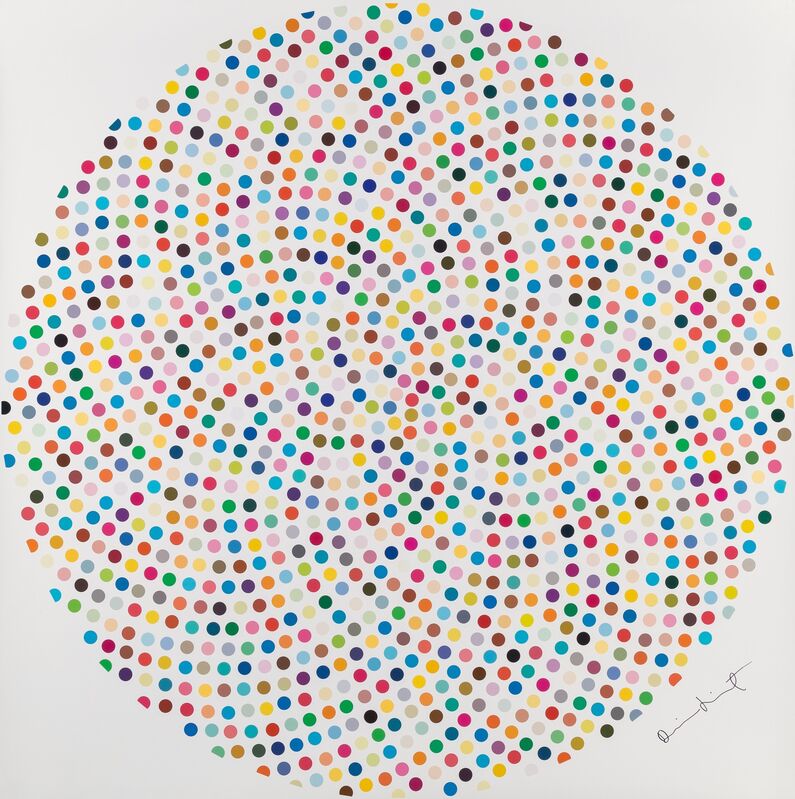 Damien Hirst, ‘Valium’, 2000, Photography, Lambda ink jet print in colors on glossy Fujicolor Professional Paper, Heritage Auctions